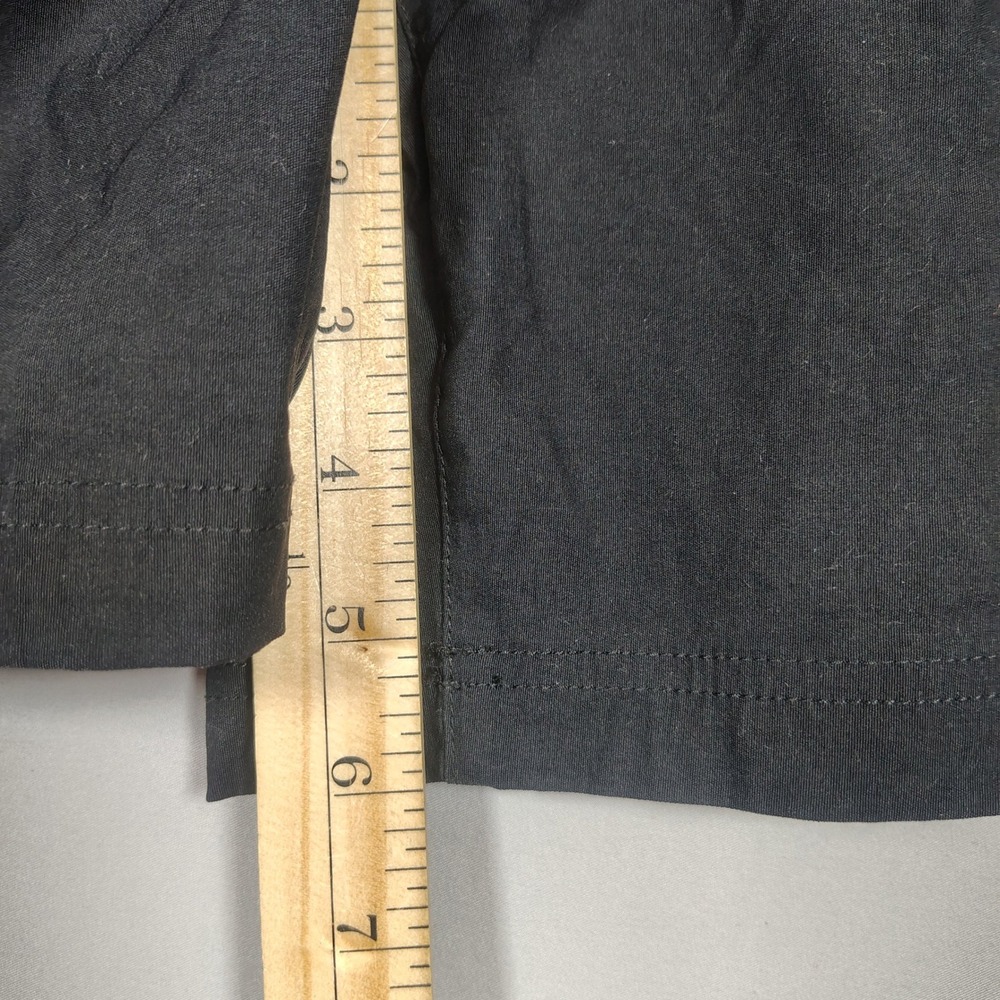 Eddie Bauer Summer Trail Shorts Womens 16 Black Cargo Hiking Stretch Nylon Blend - Picture 7 of 10